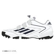 adizeroキッズ JPトレーナー4 ジュニアサイズ 19.0cm RUNWHT/COLNV [C76600-190]
