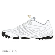 adizeroキッズ JPトレーナー4 ジュニアサイズ 21.0cm RUNWHT/COLNV [C76601-210]