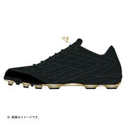 adizero キッズ 4 ジュニアサイズ 24.0cm コアBLK/コアBLK [C76608-240]