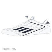 adizero キッズ 4 ジュニアサイズ 21.5cm RUNWHT/COLNV [C76609-215]