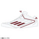 adizero 4 ポイント MID 28.0cm RUNWHT/パワーR [C76611-280]