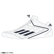 adizero 4 ポイント MID 27.5cm RUNWHT/COLNV [C76612-275]