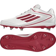 adizero 4 24.0cm RUNWHT/パワーR [D73819-240]