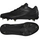 adizero 4 高校野球対応 27.5cm コアBLK/コアBLK [D73821-275]