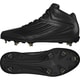 adizero 4 MID 高校野球対応 27.0cm コアBLK/コアBLK [D73841-270]