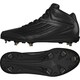 adizero 4 MID 高校野球対応 24.0cm コアBLK/コアBLK [D73841-240]