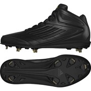 adizero 4 MID 高校野球対応 24.0cm コアBLK/コアBLK [D73841-240]