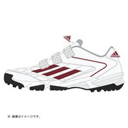 adizeroキッズ JPトレーナー4 ジュニアサイズ 21.0cm RUNWHT/パワーR [D73887-210]