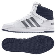 NEOHOOPSVSMID 28.0cm RUNWHT/GRY/C [F97778-280]