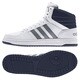 NEOHOOPSVSMID 27.0cm RUNWHT/GRY/C [F97778-270]