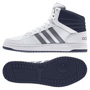 NEOHOOPSVSMID 27.0cm RUNWHT/GRY/C [F97778-270]