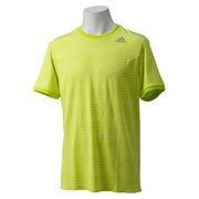 GYE91-S15016-J/S [M叶衣半袖ボーダーTシャツ Sサイズ セミソーラーYELナイトフラッシュ S15]