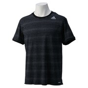 GYE91-S15017-J/S [M叶衣半袖ボーダーTシャツ Sサイズ BLK]