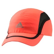ALU76-S22672-OSFL [ランニングクライマクールキャップ OSFL(60～63cm)サイズ ソーラーRED/BLK]