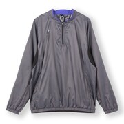 GYX43-S27818-J/S [M ap ZP Black Seriesハーフジップウィンドジャケット Sサイズ BLK]