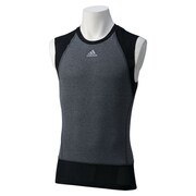GYY09-S27965-J/M [M叶衣スピードスリーブレスTシャツ Mサイズ Dグレイヘザー]