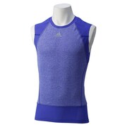 GYY09-S27966-J/S [M叶衣スピードスリーブレスTシャツ Sサイズ ナイトフラッシュ S15]