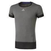 GYY48-S29447-J/O [M叶衣スピード半袖フィットTシャツ Oサイズ Dグレイヘザー]