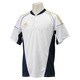 GYJ76-S89938-J/O [adidas Professional 2ボタンベースボールシャツ Oサイズ WH/ｶﾚｯｼﾞﾈｲﾋﾞ]