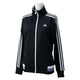 KBZ36-S92959-J/S [W adidas24/7 ジャージ ジャケット レディース Sサイズ ブラック/ホワイト]