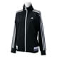 KBZ36-S92959-J/M [W adidas24/7 ジャージ ジャケット レディース Mサイズ ブラック/ホワイト]