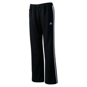KBZ39-S92970-J/L [W adidas24/7 3stジャージパンツ レディース Lサイズ ブラック/ホワイト]
