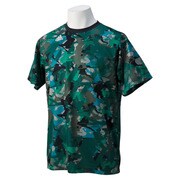 KBS74-A96433-J/O [M Revo迷彩グラフィック半袖Tシャツ]