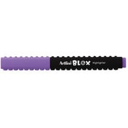 アートライン BLOX 蛍光マーカー 4mm パープル KTX-600-V