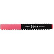 アートライン BLOX 蛍光マーカー 4mm ピンク KTX-600-P