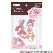 デコルーレアルバムステッカー マイメロディ ATS-S101-2
