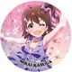 THE IDOLM＠STER MILLION LIVE！（アイドルマスター ミリオンライブ！） BIG缶バッジ 第1弾 [溢れる想い 春日未来]