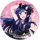 THE IDOLM＠STER MILLION LIVE！（アイドルマスター ミリオンライブ！） BIG缶バッジ 第1弾 [全力パフォーマンス！ 最上静香]