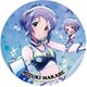 THE IDOLM＠STER MILLION LIVE！（アイドルマスター ミリオンライブ！） BIG缶バッジ 第1弾 [便利アピール 真壁瑞希]