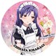 THE IDOLM＠STER MILLION LIVE！（アイドルマスター ミリオンライブ！） BIG缶バッジ 第1弾 [メルヘンメイド 如月千早]