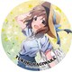 THE IDOLM＠STER MILLION LIVE！（アイドルマスター ミリオンライブ！） BIG缶バッジ 第1弾 [優雅なお散歩 萩原雪歩]