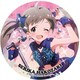 THE IDOLM＠STER MILLION LIVE！（アイドルマスター ミリオンライブ！） BIG缶バッジ 第2弾 [輝きの星 箱崎星梨花]