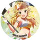THE IDOLM＠STER MILLION LIVE！（アイドルマスター ミリオンライブ！） BIG缶バッジ 第2弾 [小悪魔サーキットレディ 星井美希]