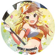 THE IDOLM＠STER MILLION LIVE！（アイドルマスター ミリオンライブ！） BIG缶バッジ 第2弾 [小悪魔サーキットレディ 星井美希]