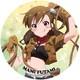 THE IDOLM＠STER MILLION LIVE！（アイドルマスター ミリオンライブ！） BIG缶バッジ 第3弾 [投げ縄選手権 双海真美]