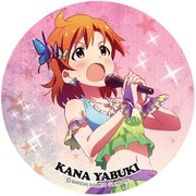 THE IDOLM＠STER MILLION LIVE！（アイドルマスター ミリオンライブ！） BIG缶バッジ 第3弾 [響き渡る歌声 矢吹可奈]