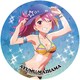 THE IDOLM＠STER MILLION LIVE！（アイドルマスター ミリオンライブ！） BIG缶バッジ 第3弾 [フレッシュボディ 舞浜歩]