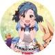THE IDOLM＠STER MILLION LIVE！（アイドルマスター ミリオンライブ！） BIG缶バッジ 第4弾 [不思議の国のアリス 七尾百合子]