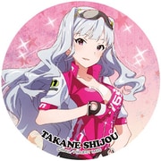 THE IDOLM＠STER MILLION LIVE！（アイドルマスター ミリオンライブ！） BIG缶バッジ 第4弾 [サイクリングレース 四条貴音]
