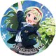 THE IDOLM＠STER MILLION LIVE！（アイドルマスター ミリオンライブ！） BIG缶バッジ 第4弾 [ノリノリチアリーダー 島原エレナ]