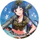 THE IDOLM＠STER MILLION LIVE！（アイドルマスター ミリオンライブ！） BIG缶バッジ 第4弾 [セクシー軍曹 北上麗花]