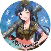 THE IDOLM＠STER MILLION LIVE！（アイドルマスター ミリオンライブ！） BIG缶バッジ 第4弾 [セクシー軍曹 北上麗花]