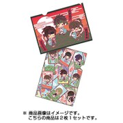 劇場版 薄桜鬼 クリアファイルC [藤堂平助＆原田左之助＆永倉新八]