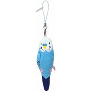 セキセイインコ クリーナーマスコット ブルー