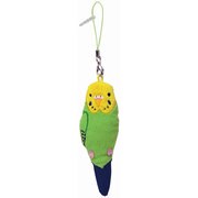 セキセイインコ クリーナーマスコット グリーン