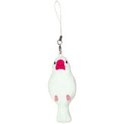 文鳥 クリーナーマスコット ホワイト